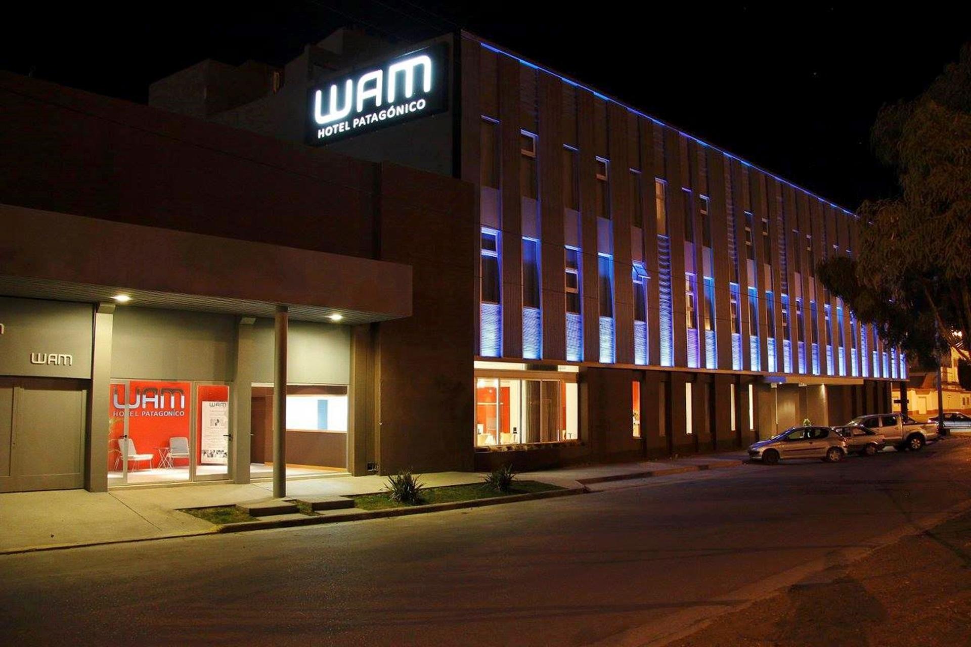Wam Hotel Patagonico Comodoro Rivadavia Exterior foto